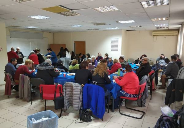 ארוחת בוקר – סיירת דיגיטאלית והגימלאים