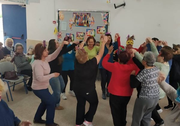 חגיגות פורים עם גימלאים