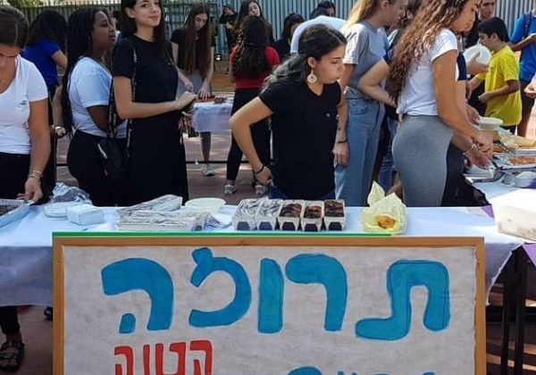 תרומה קטנה – מחווה גדולה