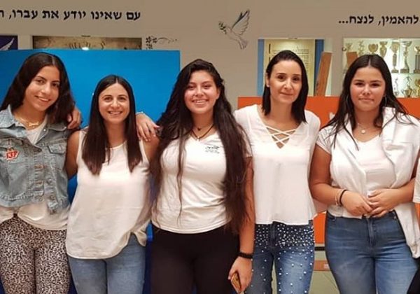 הפנינג בחירות למועצת התלמידים בחטיבה 2019