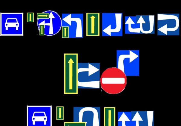 שבוע זהירות בדרכים בבית ספרנו