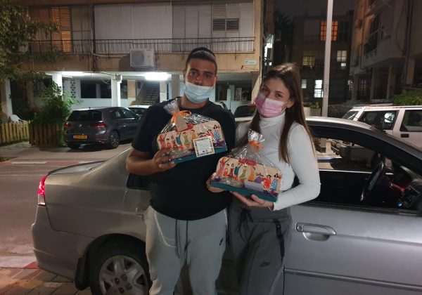 תלמידים מתנדבים באורט רמת יוסף!