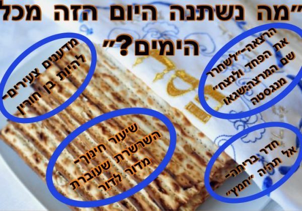 פעילויות לקראת האביב בחטיבה